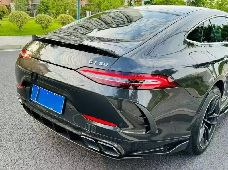GT53 GT63 Body Kits for  Excellent Quality Fast Delivery Dry Carbon Fiber Front Lip Side Skirt Diffuser Hood